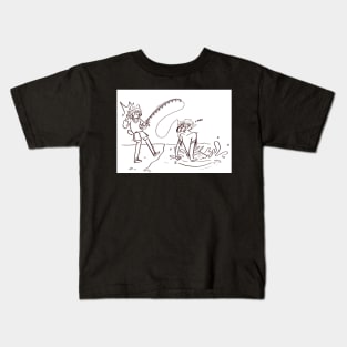 Wrong fish Kids T-Shirt